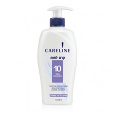 Увлажняющий крем для волнистых и вьющихся волос, Careline Moisturizing Cream For Wavy or Curly Hair 400 ml